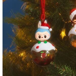 Pop Mart Apple of My Eye Luminous Pendant - Wonderful Spin (Labubu)